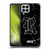 Rice University Rice University Black And White Marble Soft Gel Case for Samsung Galaxy M53 (2022)