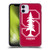 Stanford University The Farm Stanford University Oversized Icon Soft Gel Case for Apple iPhone 11