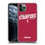 Stanford University The Farm Stanford University Double Bar Soft Gel Case for Apple iPhone 11 Pro Max