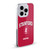 Stanford University The Farm Stanford University Campus Logotype Soft Gel Case for Apple iPhone 14 Plus