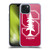 Stanford University The Farm Stanford University Oversized Icon Soft Gel Case for Apple iPhone 15 Plus