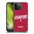 Stanford University The Farm Stanford University Double Bar Soft Gel Case for Apple iPhone 15 Pro Max