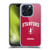 Stanford University The Farm Stanford University Campus Logotype Soft Gel Case for Apple iPhone 15 Pro