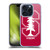 Stanford University The Farm Stanford University Oversized Icon Soft Gel Case for Apple iPhone 15 Pro