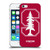 Stanford University The Farm Stanford University Oversized Icon Soft Gel Case for Apple iPhone 5 / 5s / iPhone SE 2016