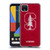 Stanford University The Farm Stanford University Distressed Look Soft Gel Case for Google Pixel 4 XL