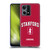 Stanford University The Farm Stanford University Campus Logotype Soft Gel Case for OPPO Reno8 4G