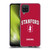 Stanford University The Farm Stanford University Campus Logotype Soft Gel Case for Samsung Galaxy A12 (2020)