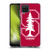 Stanford University The Farm Stanford University Oversized Icon Soft Gel Case for Samsung Galaxy A12 (2020)