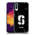 Stanford University The Farm Stanford University Black And White Marble Soft Gel Case for Samsung Galaxy A50/A30s (2019)