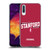 Stanford University The Farm Stanford University Double Bar Soft Gel Case for Samsung Galaxy A50/A30s (2019)