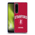 Stanford University The Farm Stanford University Campus Logotype Soft Gel Case for Sony Xperia 1 IV