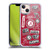 University Of Alabama UA The University Of Alabama Art Collage Soft Gel Case for Apple iPhone 13