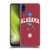 University Of Alabama UA The University Of Alabama Campus Logotype Soft Gel Case for Motorola Moto E7 Power / Moto E7i Power