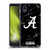 University Of Alabama UA The University Of Alabama Black And White Marble Soft Gel Case for Samsung Galaxy A01 Core (2020)