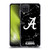 University Of Alabama UA The University Of Alabama Black And White Marble Soft Gel Case for Samsung Galaxy A12 (2020)