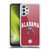 University Of Alabama UA The University Of Alabama Campus Logotype Soft Gel Case for Samsung Galaxy A13 (2022)