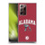 University Of Alabama UA The University Of Alabama Campus Logotype Soft Gel Case for Samsung Galaxy Note20 Ultra / 5G