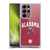 University Of Alabama UA The University Of Alabama Campus Logotype Soft Gel Case for Samsung Galaxy S22 Ultra 5G