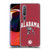 University Of Alabama UA The University Of Alabama Campus Logotype Soft Gel Case for Xiaomi Mi 10 5G / Mi 10 Pro 5G