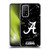 University Of Alabama UA The University Of Alabama Black And White Marble Soft Gel Case for Xiaomi Mi 10T 5G