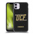 University Of Central Florida UCF University Of Central Florida Double Bar Soft Gel Case for Apple iPhone 11