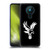 Crystal Palace FC Crest Eagle Grey Soft Gel Case for Nokia 5.3