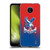 Crystal Palace FC Crest Halftone Soft Gel Case for Nokia C10 / C20