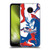 Crystal Palace FC Crest Marble Soft Gel Case for Nokia C10 / C20