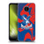 Crystal Palace FC Crest Red And Blue Marble Soft Gel Case for Nokia C10 / C20