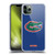 University Of Florida UF University Of Florida Plain Soft Gel Case for Apple iPhone 11 Pro Max