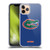 University Of Florida UF University Of Florida Plain Soft Gel Case for Apple iPhone 11 Pro