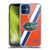 University Of Florida UF University Of Florida Stripes Soft Gel Case for Apple iPhone 12 Mini