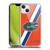 University Of Florida UF University Of Florida Stripes Soft Gel Case for Apple iPhone 13