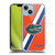 University Of Florida UF University Of Florida Stripes Soft Gel Case for Apple iPhone 14