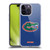University Of Florida UF University Of Florida Plain Soft Gel Case for Apple iPhone 14 Pro Max
