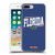 University Of Florida UF University Of Florida Double Bar Soft Gel Case for Apple iPhone 7 Plus / iPhone 8 Plus