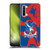 Crystal Palace FC Crest Red And Blue Marble Soft Gel Case for OPPO Find X2 Lite 5G