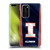 University Of Illinois U Of I University Of Illinois Banner Soft Gel Case for Huawei P40 5G