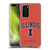 University Of Illinois U Of I University Of Illinois Campus Logotype Soft Gel Case for Huawei P40 5G