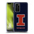 University Of Illinois U Of I University Of Illinois Distressed Look Soft Gel Case for Huawei P40 5G