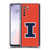 University Of Illinois U Of I University Of Illinois Football Jersey Soft Gel Case for Huawei Nova 7 SE/P40 Lite 5G