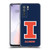 University Of Illinois U Of I University Of Illinois Plain Soft Gel Case for Huawei Nova 7 SE/P40 Lite 5G