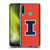 University Of Illinois U Of I University Of Illinois Football Jersey Soft Gel Case for Huawei P40 lite E