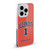 University Of Illinois U Of I University Of Illinois Campus Logotype Soft Gel Case for Apple iPhone 12 / iPhone 12 Pro