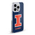 University Of Illinois U Of I University Of Illinois Plain Soft Gel Case for Apple iPhone 12 / iPhone 12 Pro