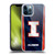 University Of Illinois U Of I University Of Illinois Banner Soft Gel Case for Apple iPhone 12 Pro Max