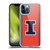 University Of Illinois U Of I University Of Illinois Football Jersey Soft Gel Case for Apple iPhone 12 Pro Max