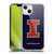 University Of Illinois U Of I University Of Illinois Distressed Look Soft Gel Case for Apple iPhone 13