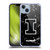 University Of Illinois U Of I University Of Illinois Black And White Marble Soft Gel Case for Apple iPhone 14 Plus